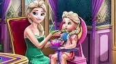 Elsa Mommy Toddler Feed