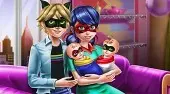 Ladybug Twins Family Day