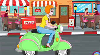 Elsa Pizza Delivery