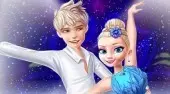 Ellie and Jack Ice Dancing