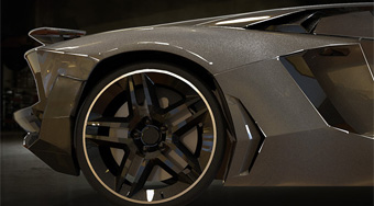 Parking Supercar City 4