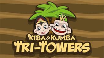 Kiba & Kumba Tri Towers Solitaire