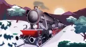 Christmas Train Cargo