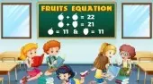 Fruits Equations