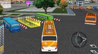 Bus Parking 3D World 2