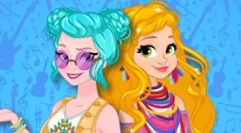 Elsa And Rapunzel Festival Getaway
