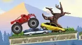 Monster Truck Flip Jumps