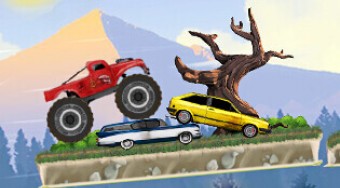 Monster Truck Flip Jumps