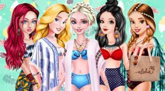 Princesses Swimwear Fashion
