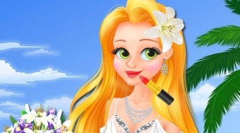 Rapunzel Elopes To Hawaii
