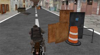 Crazy Biker
