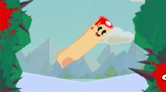 Super Bloody Finger Jump
