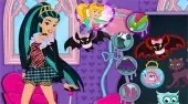 Disney Girls Go To Monster High 2