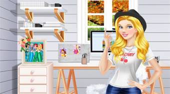 Cinderella Home Office