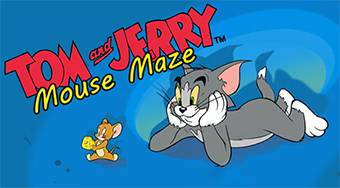 Tom and Jerry Mouse Maze