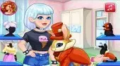 Crystal Adopts Bunny