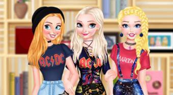 Princesses Band Tshirts