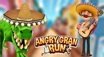 Angry Gran Run: Mexico