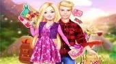 Barbie Hiking Date