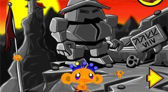 Monkey Go Happy Four Worlds 3