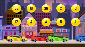 Speedy Math Race