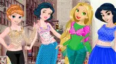Disney Villains on Vacation