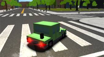 Blocky Cars in Real World