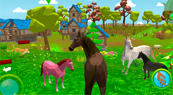 Horse Family: Animal Simulator 3D