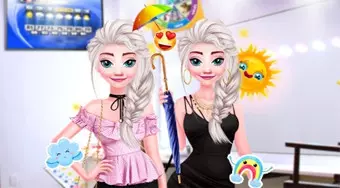 Elsa Weather Girl Fashion