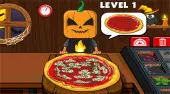 Halloween Pizza