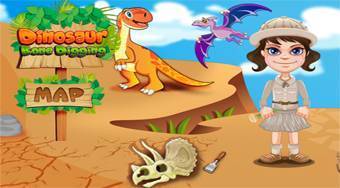 Dinosaur Bone Digging