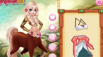 Princesses Become Magical Creatures