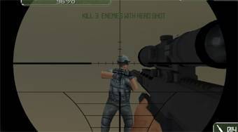 Legendary Sniper Dead Shot