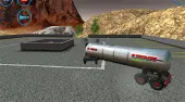 Oil Tanker Truck Drive