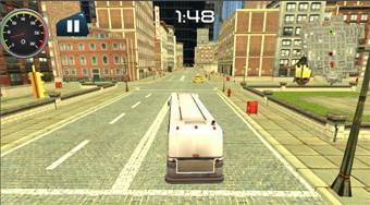 High Bus Driver Simulator