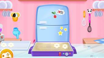 Real Donuts Cooking