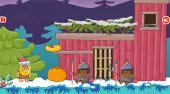 Adam and Eve: Snow