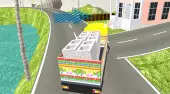 Indian Truck Driver Cargo Duty Delivery