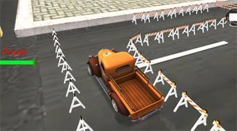 Warehouse Truck Parking