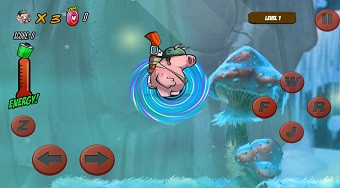 Piggy Soldier Super Adventure