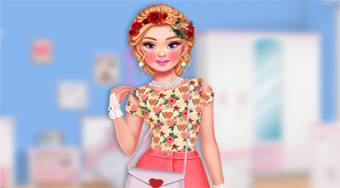 Romantic Blouse Style