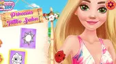 Princess Tattoo Design