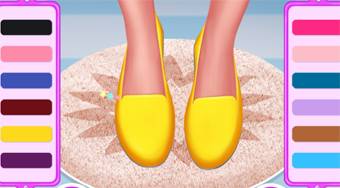 My Spring Flat Shoes Design