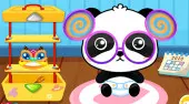 Baby panda Care
