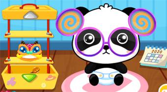 Baby panda Care