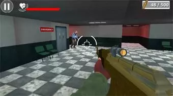 Dead Target Zombie Shooting Game