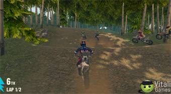Dirt Bike Enduro Racing