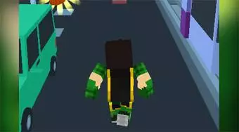 Craft Subway Runner Boy