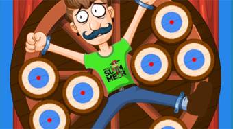 Circus Dart Wheel