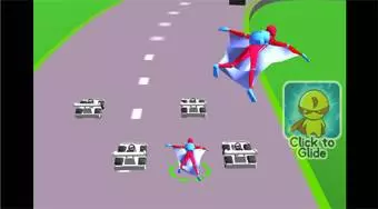 Gliding Car Race